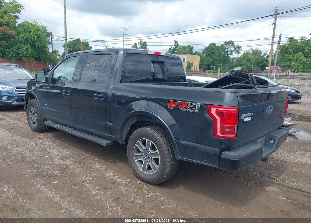 2015 FORD F-150 VIN: 1FTEW1EP8FFC82040