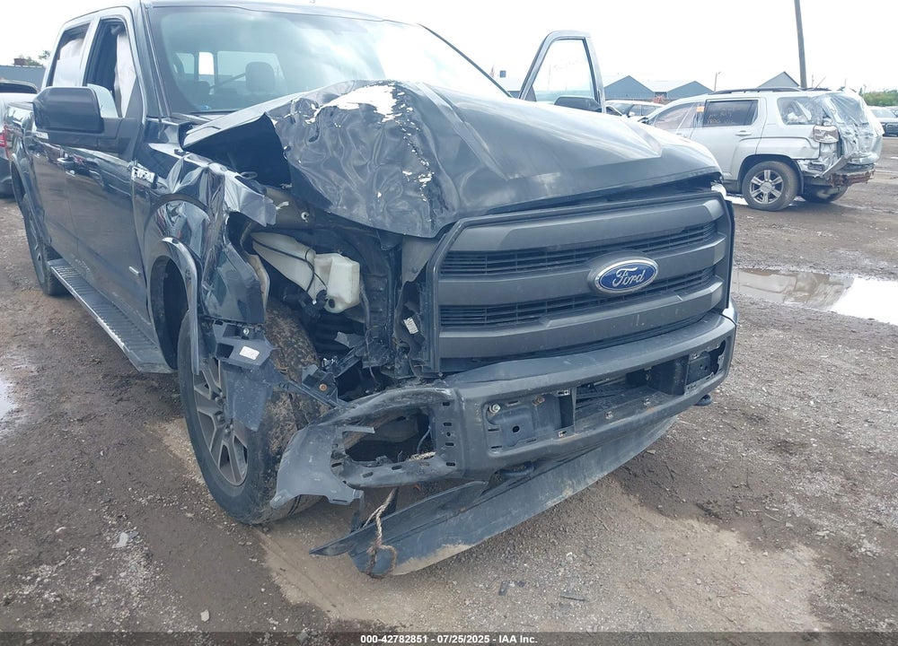 2015 FORD F-150 VIN: 1FTEW1EP8FFC82040