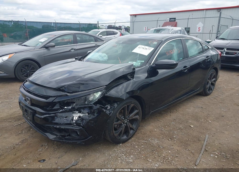 2020 HONDA CIVIC VIN: 2HGFC2E89LH506729