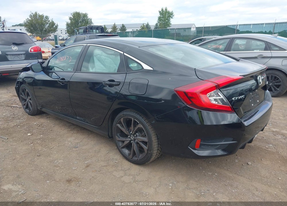 2020 HONDA CIVIC VIN: 2HGFC2E89LH506729