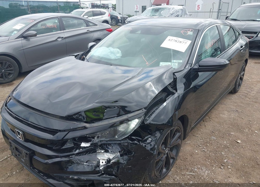 2020 HONDA CIVIC VIN: 2HGFC2E89LH506729