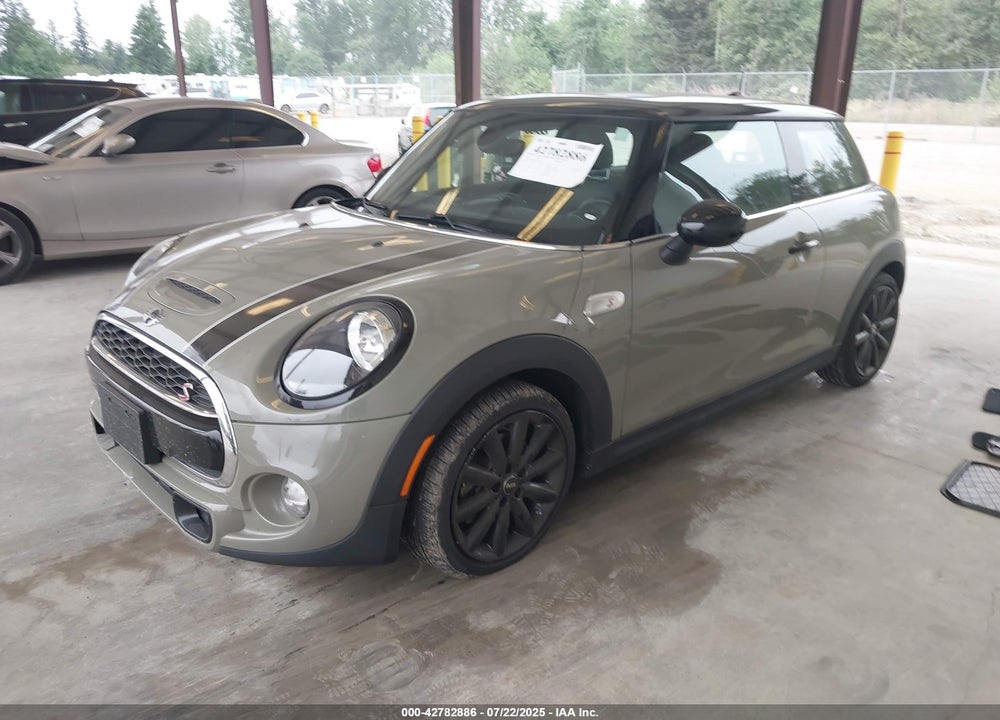 2019 MINI HARDTOP VIN: WMWXP7C51K2L05893