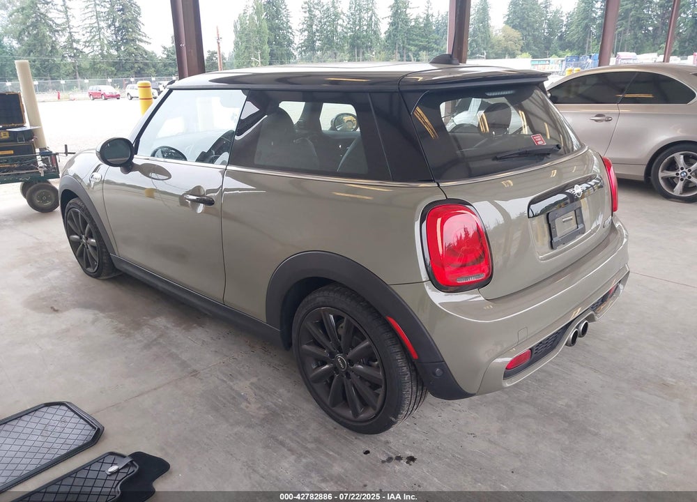 2019 MINI HARDTOP VIN: WMWXP7C51K2L05893