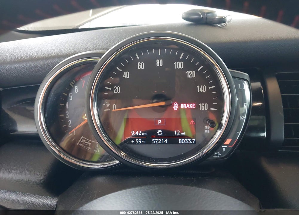2019 MINI HARDTOP VIN: WMWXP7C51K2L05893