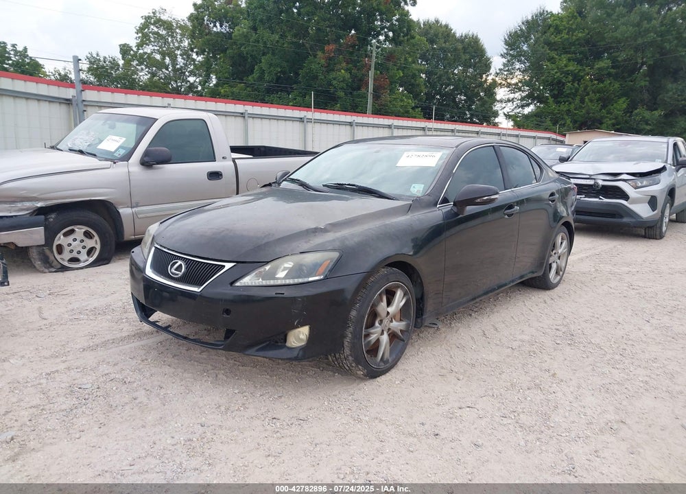 2009 LEXUS IS350 VIN: JTHBE262X92016415