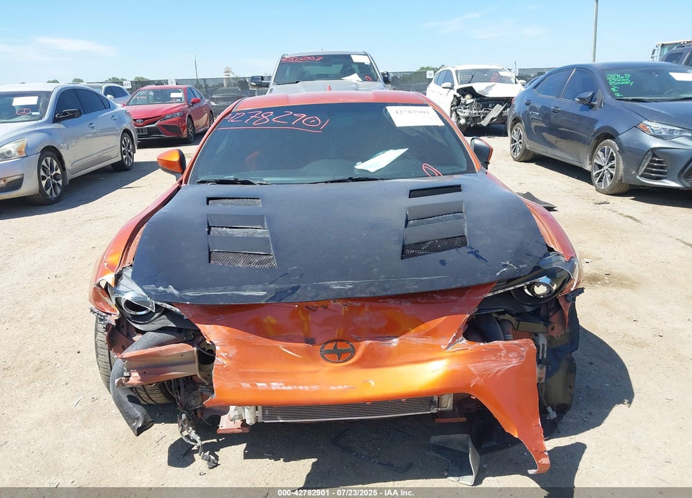 2016 SCION FR-S VIN: JF1ZNAA15G9704180