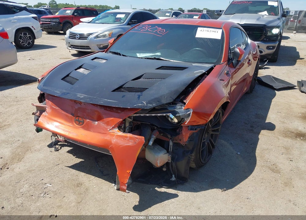 2016 SCION FR-S VIN: JF1ZNAA15G9704180