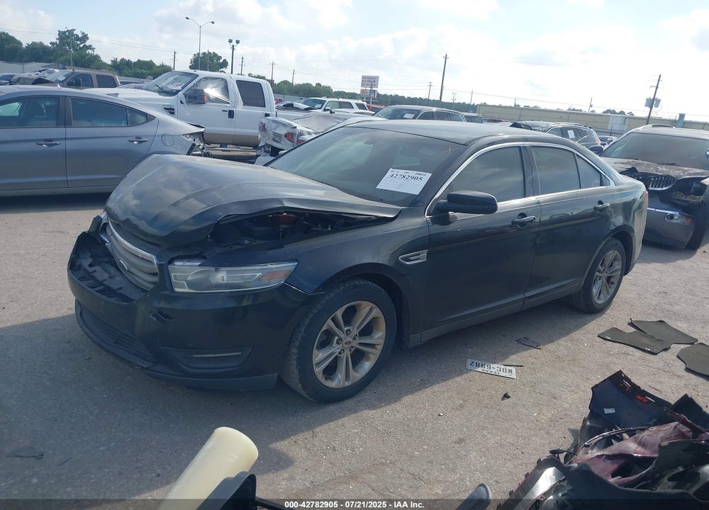 2013 FORD TAURUS VIN: 1FAHP2E88DG222913