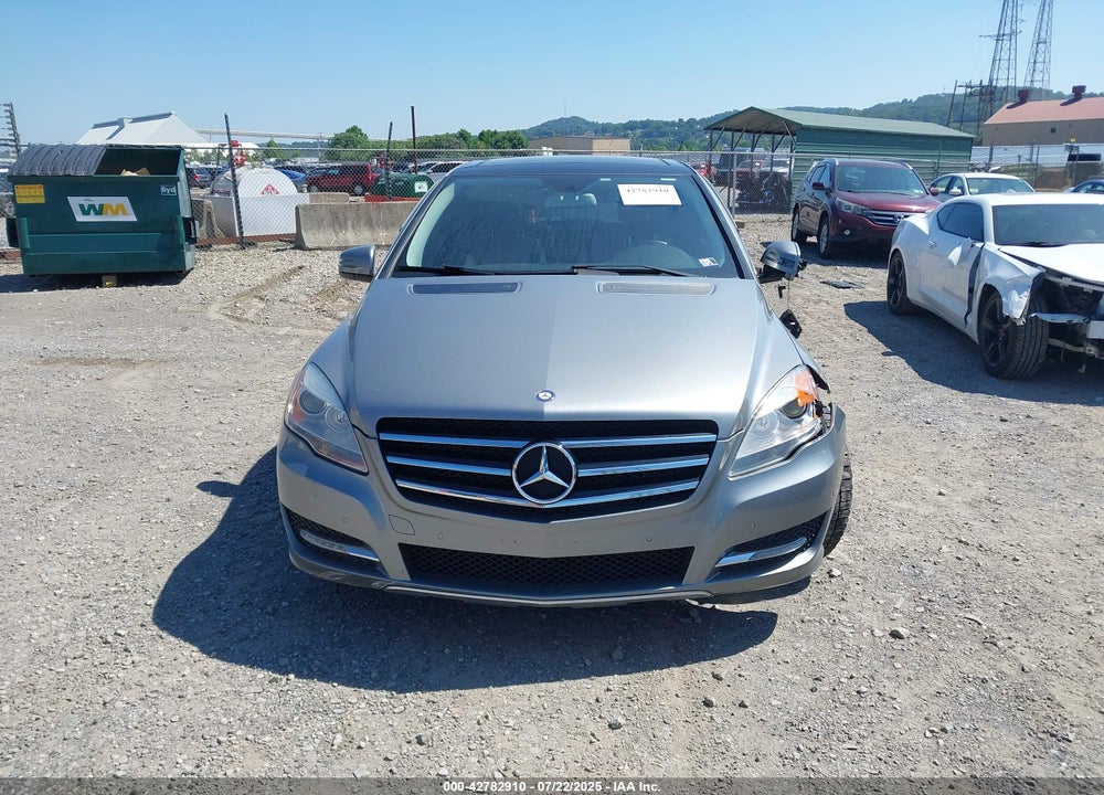 2012 MERCEDES-BENZ R-CLASS VIN: 4JGCB5HE9CA149361