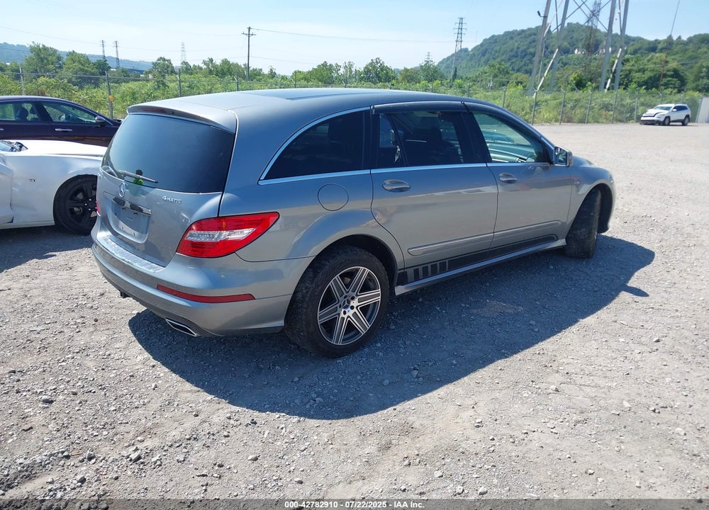 2012 MERCEDES-BENZ R-CLASS VIN: 4JGCB5HE9CA149361