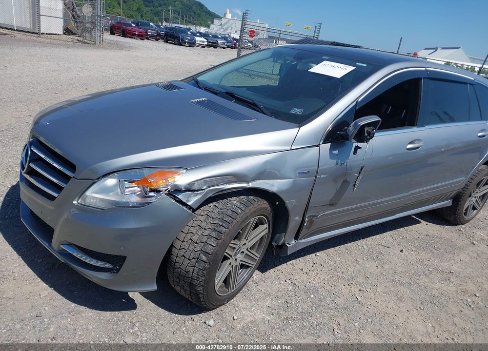 2012 MERCEDES-BENZ R-CLASS VIN: 4JGCB5HE9CA149361