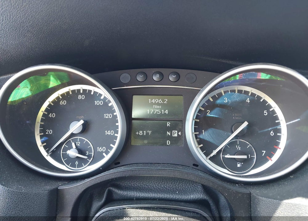 2012 MERCEDES-BENZ R-CLASS VIN: 4JGCB5HE9CA149361