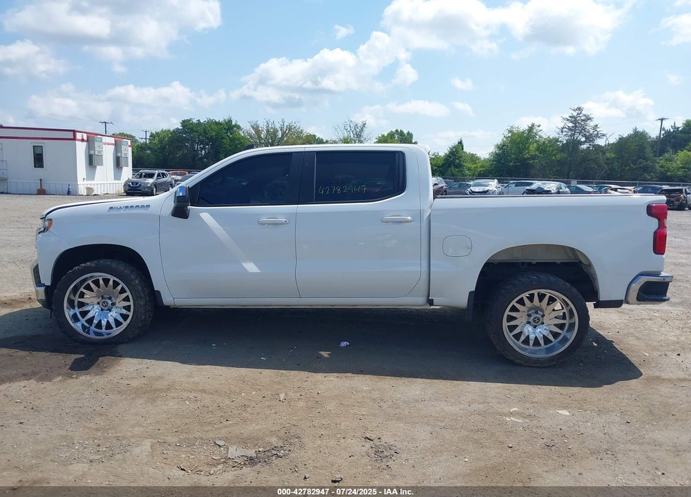 2020 CHEVROLET SILVERADO 1500 VIN: 1GCPWCED6LZ151046
