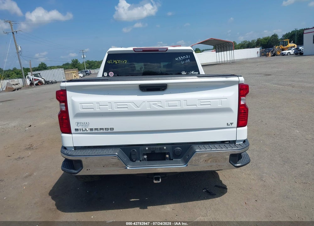 2020 CHEVROLET SILVERADO 1500 VIN: 1GCPWCED6LZ151046