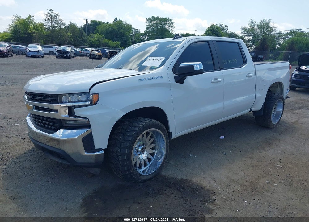 2020 CHEVROLET SILVERADO 1500 VIN: 1GCPWCED6LZ151046
