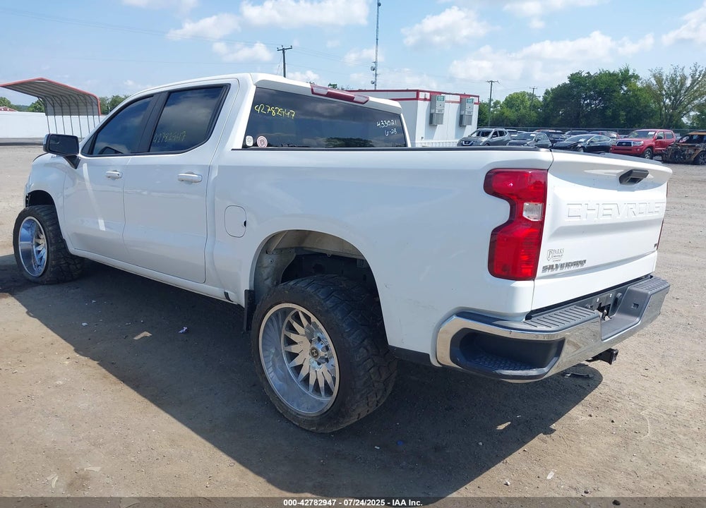 2020 CHEVROLET SILVERADO 1500 VIN: 1GCPWCED6LZ151046