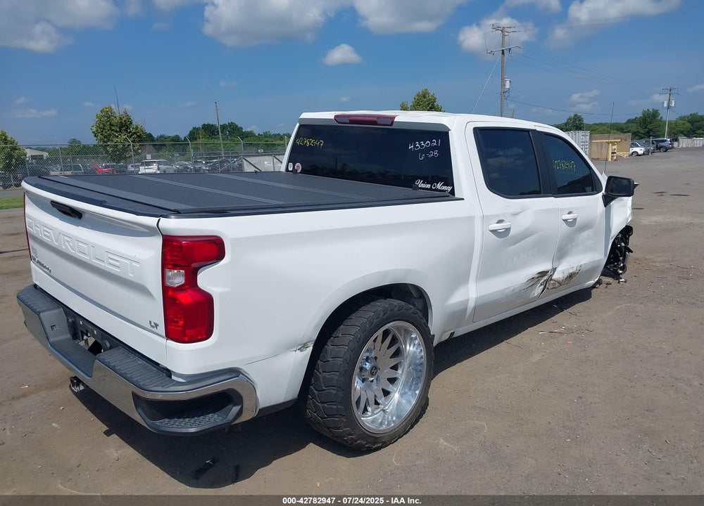 2020 CHEVROLET SILVERADO 1500 VIN: 1GCPWCED6LZ151046