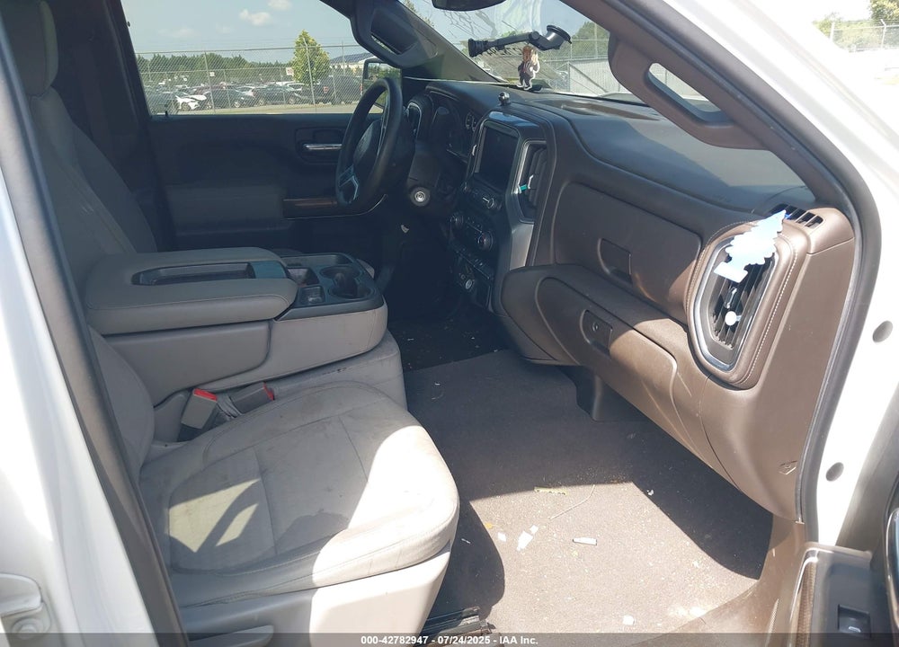2020 CHEVROLET SILVERADO 1500 VIN: 1GCPWCED6LZ151046