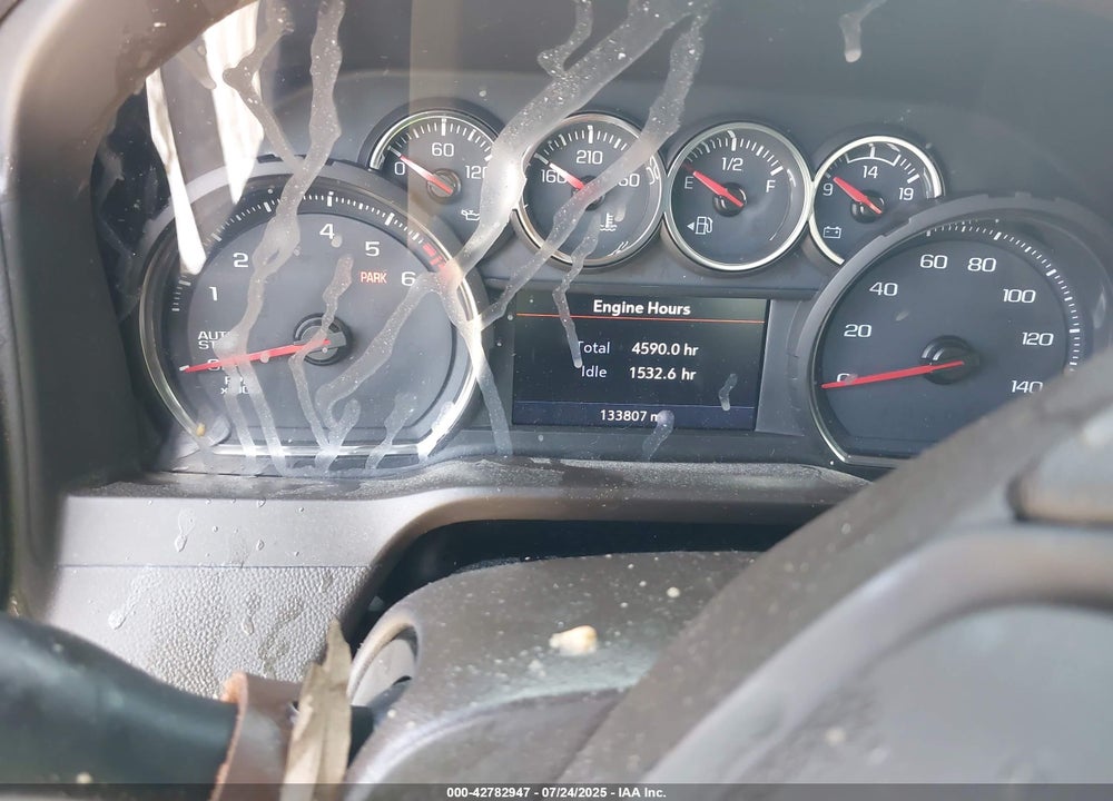2020 CHEVROLET SILVERADO 1500 VIN: 1GCPWCED6LZ151046