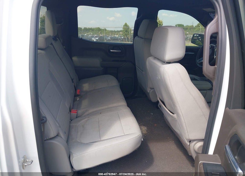 2020 CHEVROLET SILVERADO 1500 VIN: 1GCPWCED6LZ151046