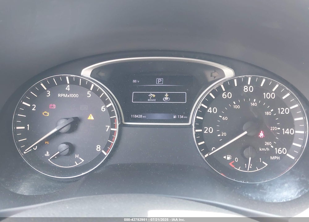 2016 NISSAN ALTIMA VIN: 1N4AL3AP0GN307213