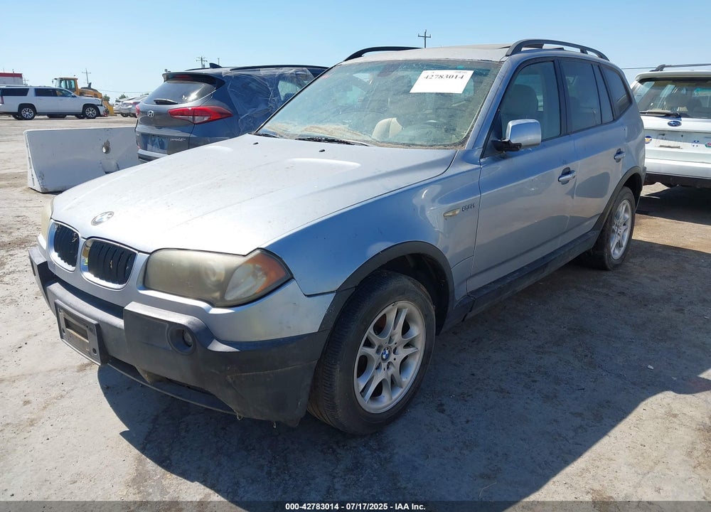 2004 BMW X3 2.5I VIN: WBXPA73444WB24249