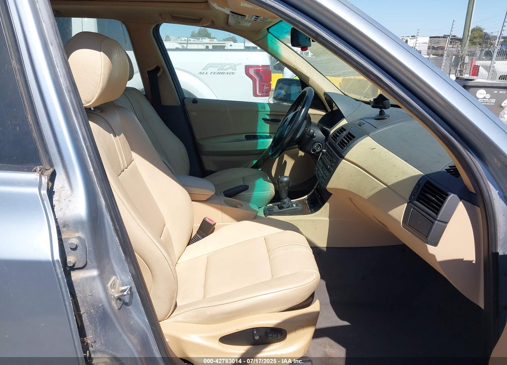 2004 BMW X3 2.5I VIN: WBXPA73444WB24249
