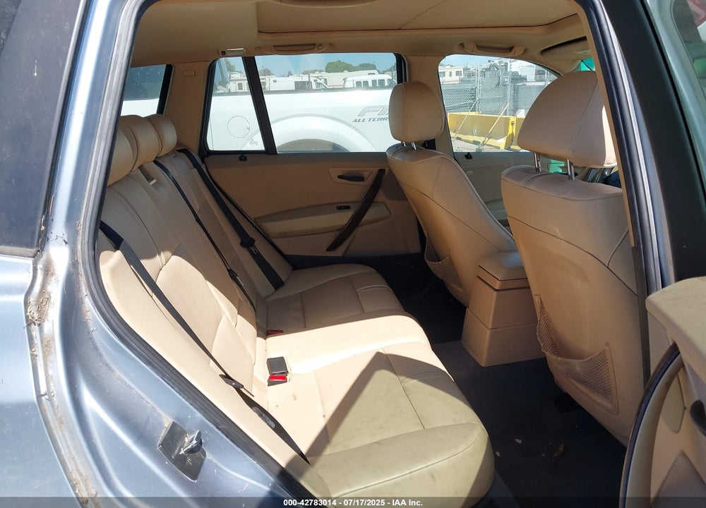 2004 BMW X3 2.5I VIN: WBXPA73444WB24249