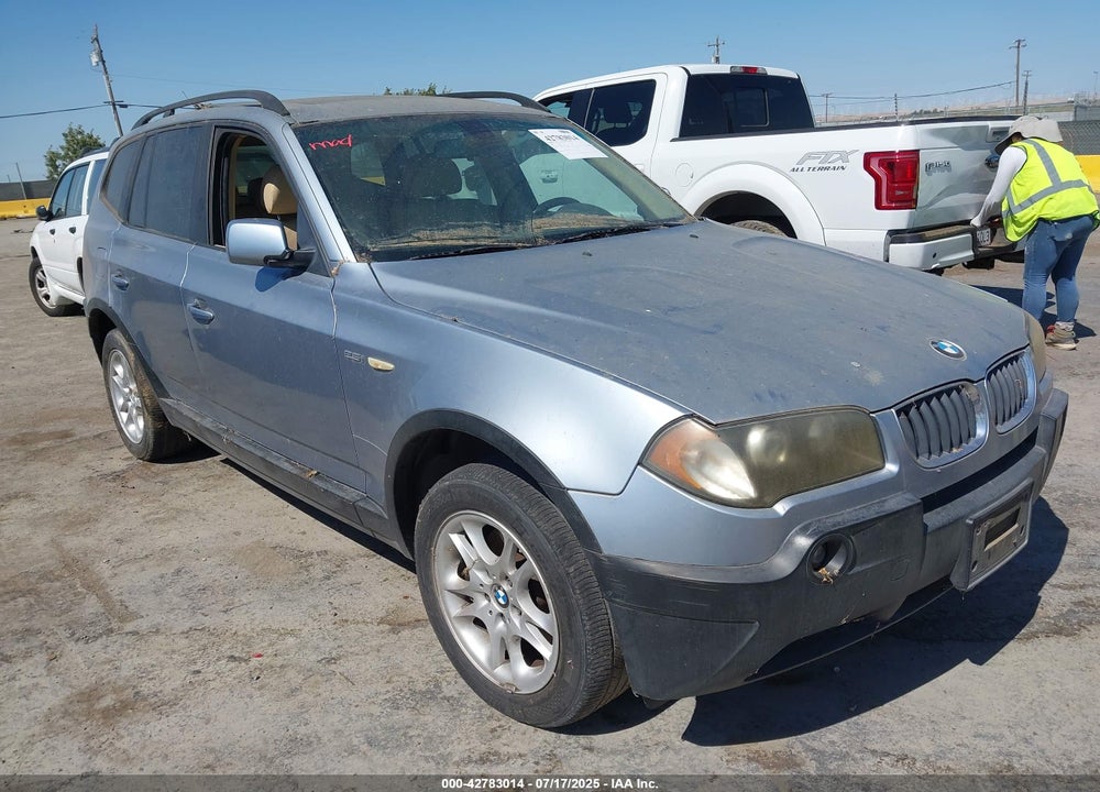 2004 BMW X3 2.5I VIN: WBXPA73444WB24249