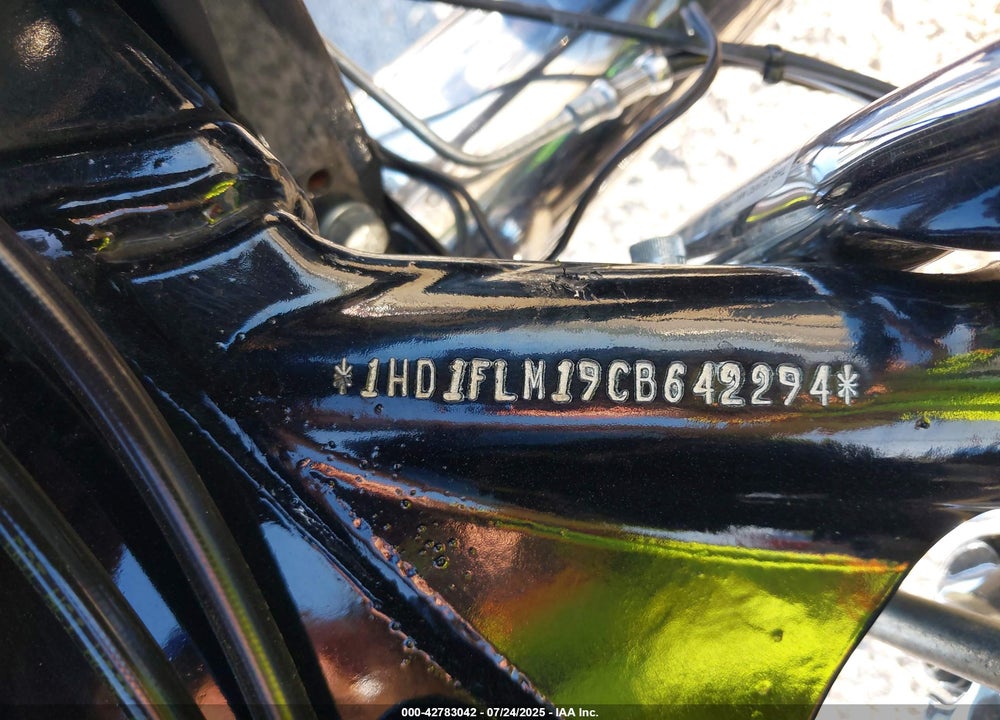 2012 HARLEY-DAVIDSON FLHTCU ULTRA CLASSIC ELECTRA GLD VIN: 1HD1FLM19CB642294