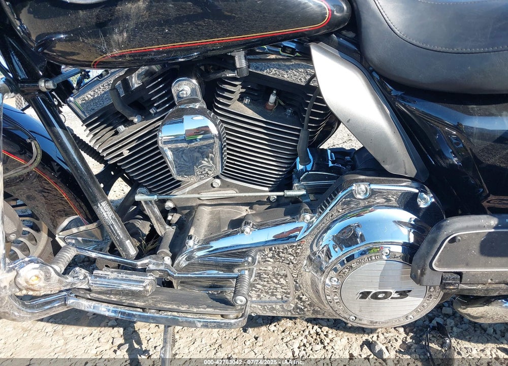 2012 HARLEY-DAVIDSON FLHTCU ULTRA CLASSIC ELECTRA GLD VIN: 1HD1FLM19CB642294