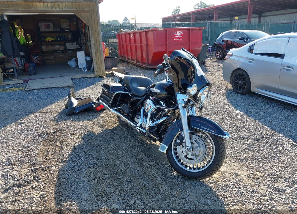 2012 HARLEY-DAVIDSON FLHTCU ULTRA CLASSIC ELECTRA GLD VIN: 1HD1FLM19CB642294