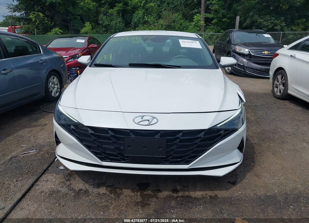 2022 HYUNDAI ELANTRA VIN: 5NPLS4AGXNH076779