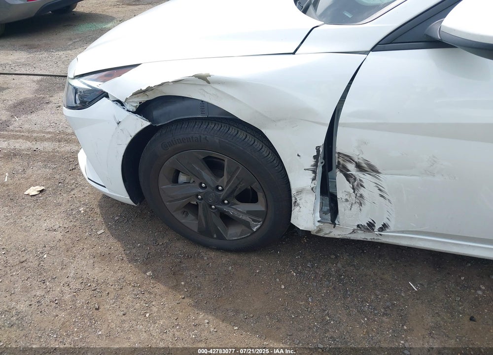 2022 HYUNDAI ELANTRA VIN: 5NPLS4AGXNH076779