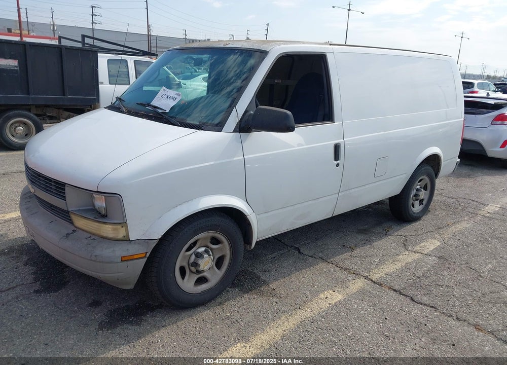 2004 CHEVROLET ASTRO VIN: 1GCDM19X84B114902