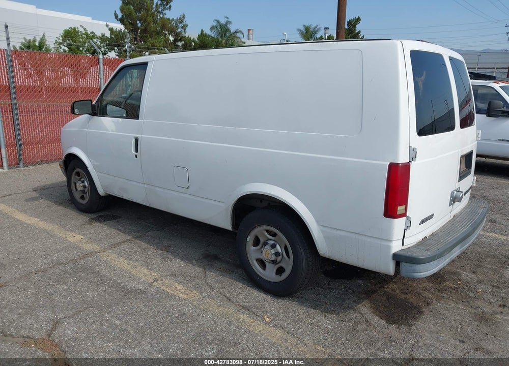 2004 CHEVROLET ASTRO VIN: 1GCDM19X84B114902