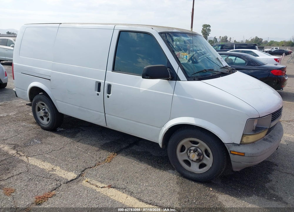 2004 CHEVROLET ASTRO VIN: 1GCDM19X84B114902