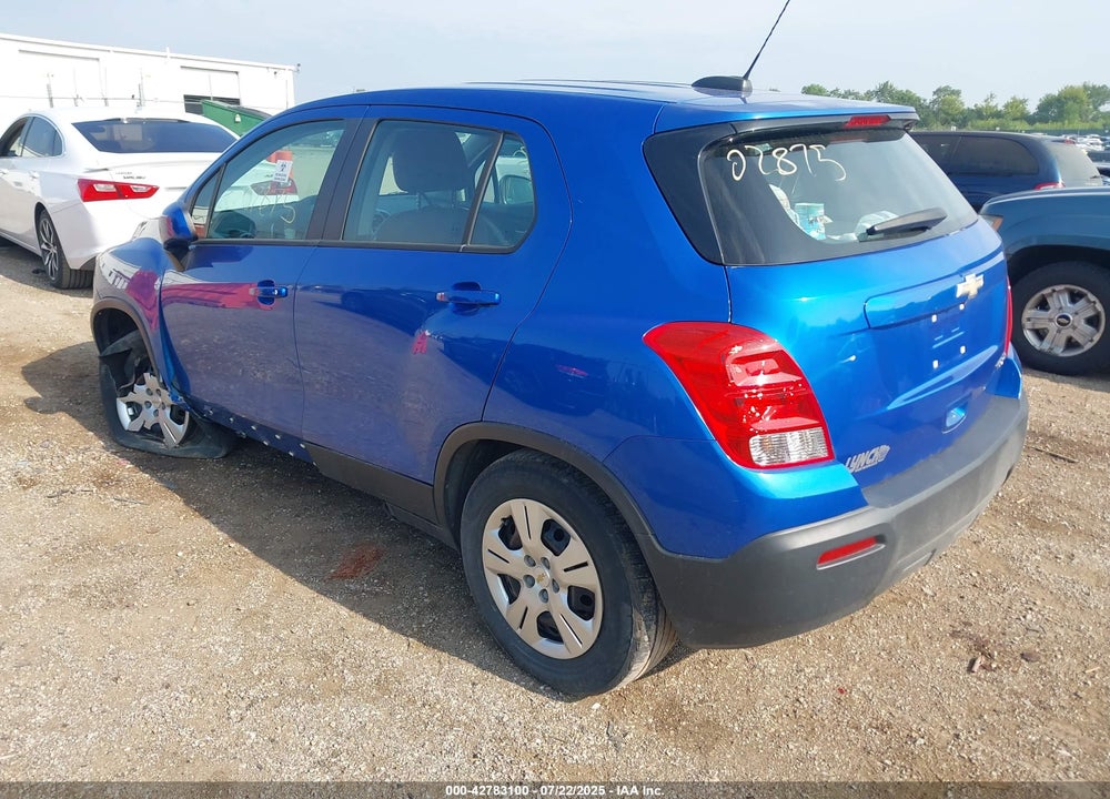 2015 CHEVROLET TRAX VIN: KL7CJKSBXFB131175