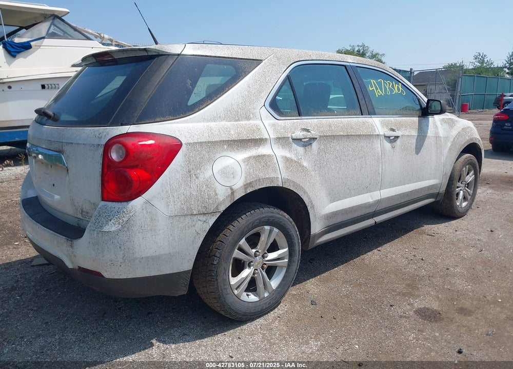 2011 CHEVROLET EQUINOX VIN: 2CNFLCECXB6433000
