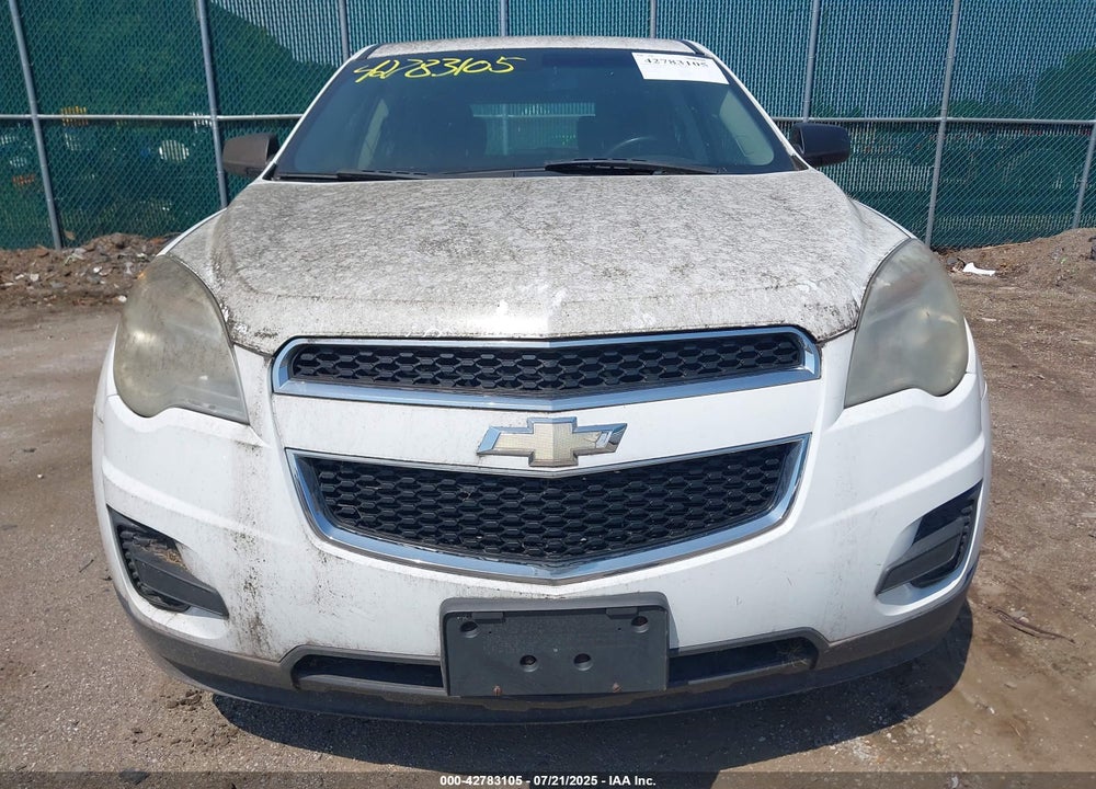 2011 CHEVROLET EQUINOX VIN: 2CNFLCECXB6433000