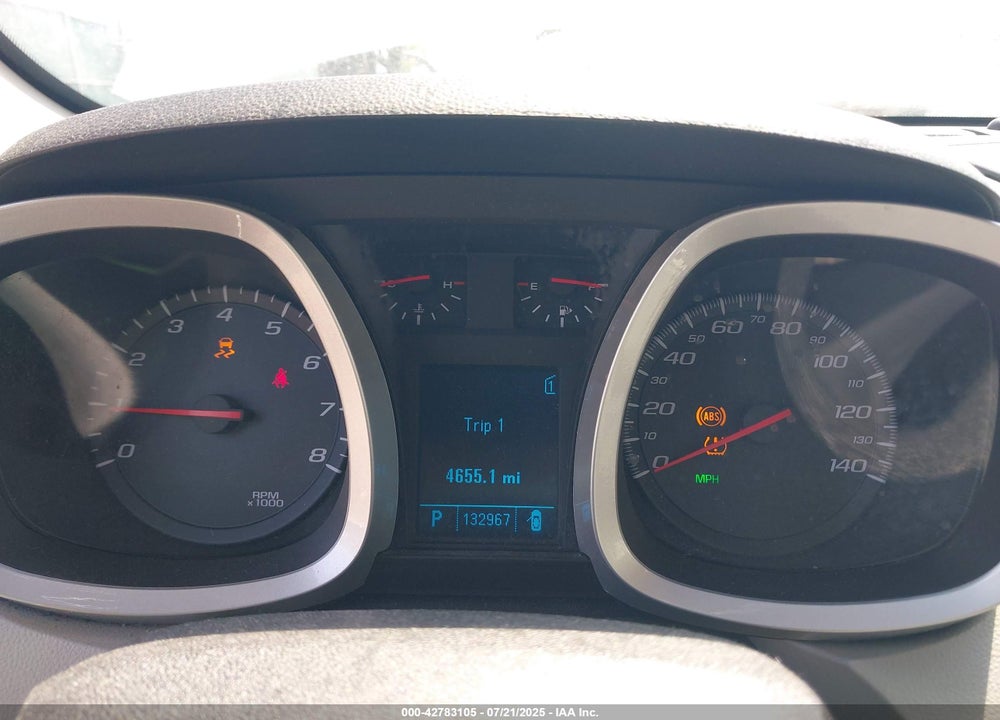 2011 CHEVROLET EQUINOX VIN: 2CNFLCECXB6433000