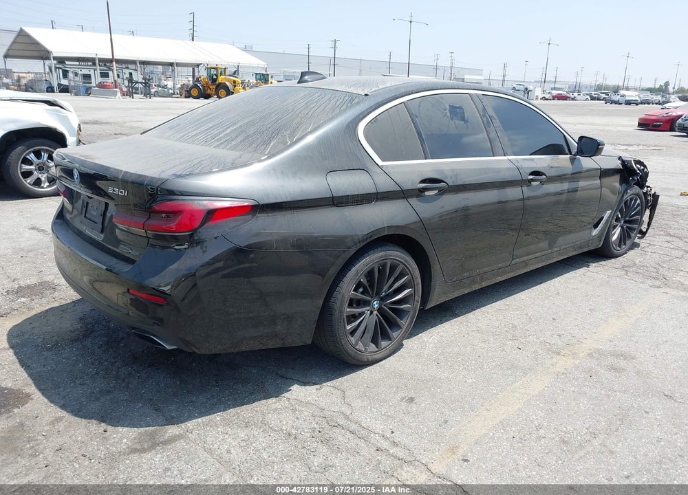 2021 BMW 5 SERIES VIN: WBA53BH01MCF65097
