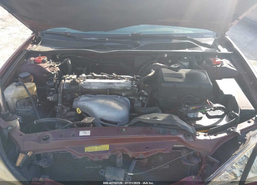 2004 TOYOTA CAMRY VIN: 4T1BE32K84U323295