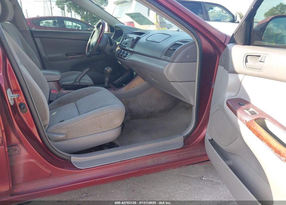 2004 TOYOTA CAMRY VIN: 4T1BE32K84U323295