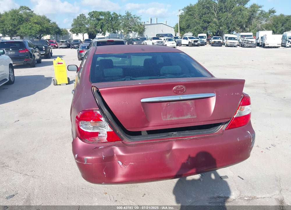 2004 TOYOTA CAMRY VIN: 4T1BE32K84U323295