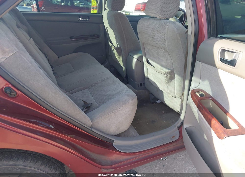 2004 TOYOTA CAMRY VIN: 4T1BE32K84U323295