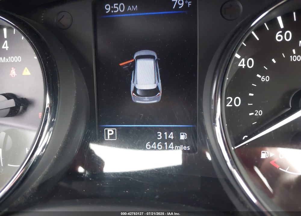2019 NISSAN ROGUE VIN: 5N1AT2MT9KC799382