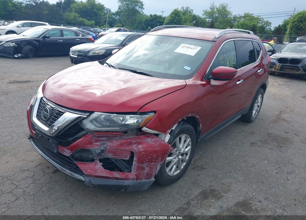 2019 NISSAN ROGUE VIN: 5N1AT2MT9KC799382