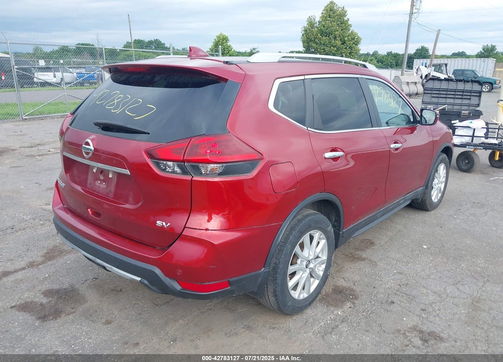 2019 NISSAN ROGUE VIN: 5N1AT2MT9KC799382