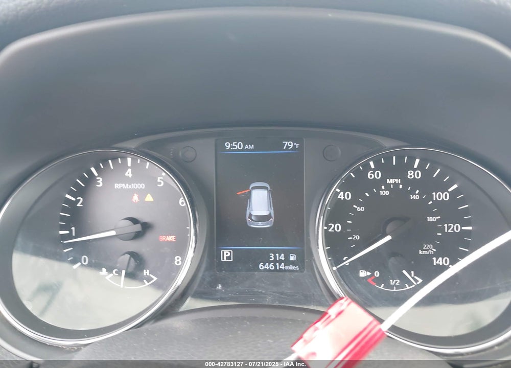 2019 NISSAN ROGUE VIN: 5N1AT2MT9KC799382